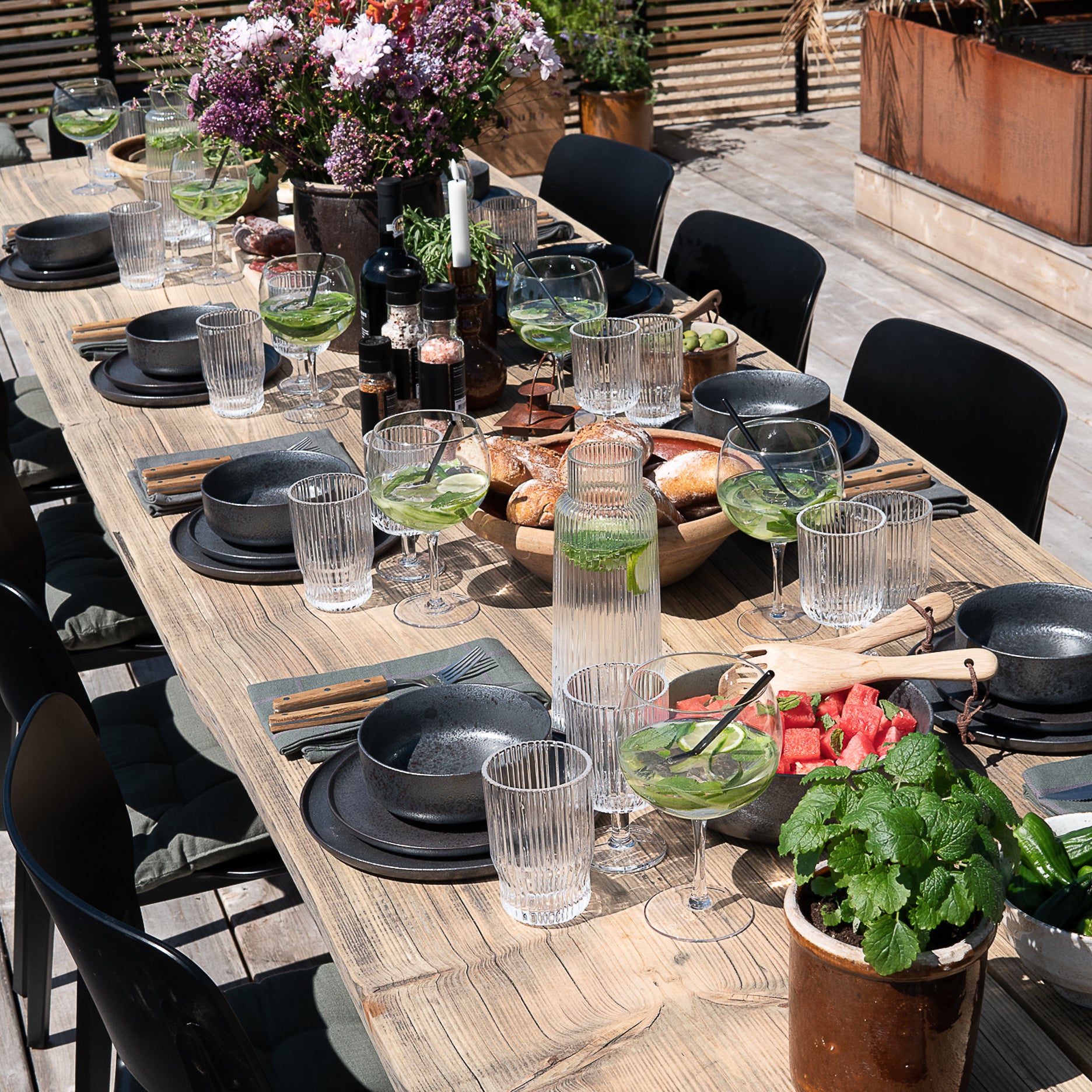 Gourmet Stone tallerken 2 stk.